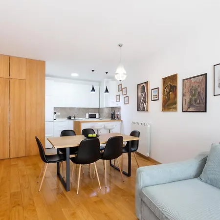 Appartamento Garden - Parking & Security Belgrado