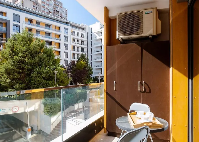 شقة Garden - Parking & Security *