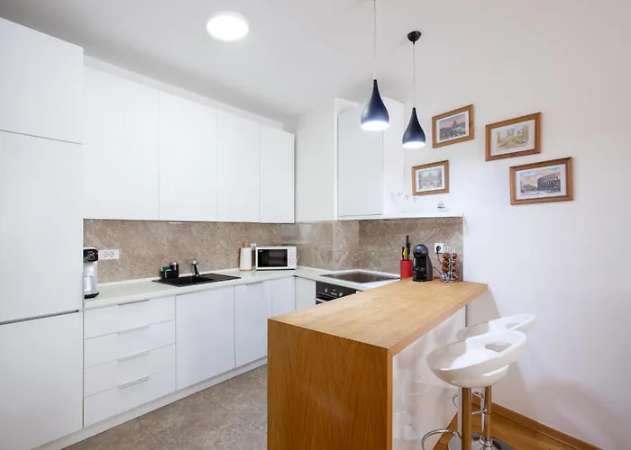 شقة Garden - Parking & Security