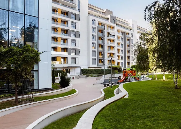 شقة Garden - Parking & Security *